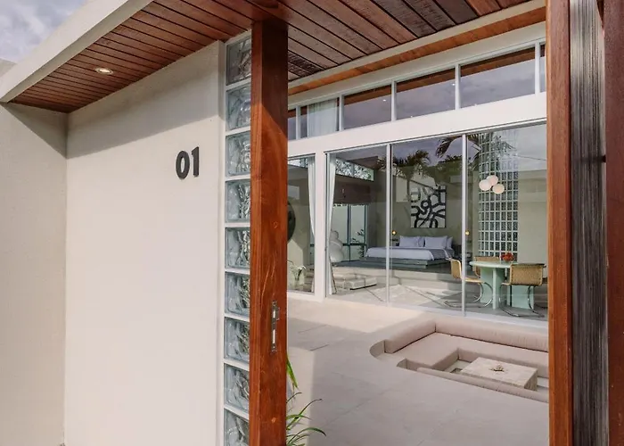 Villa The Outside Design *